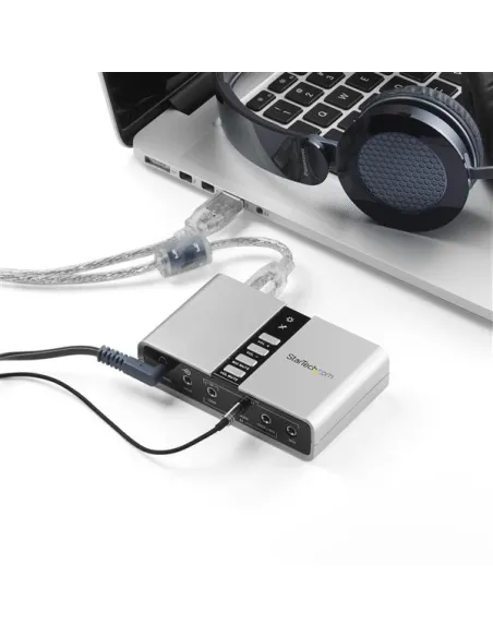 SCHEDA AUDIO USB 7.1 SPDIF