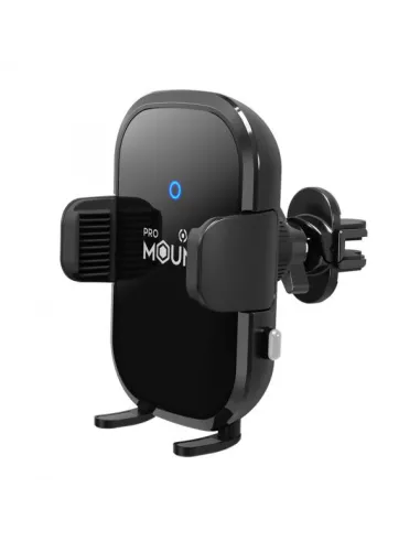 WIRELESS CAR HOLDER 15 WATT BLACK