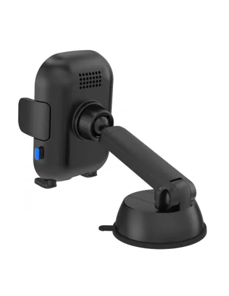 WIRELESS CAR HOLDER 15 WATT BLACK