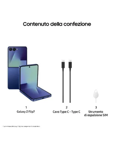 GALAXY Z FLIP7 12+512GB BLUE