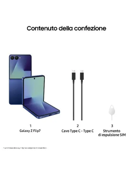 GALAXY Z FLIP7 12+512GB BLUE