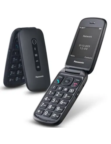 SENIOR PHONE TU550 CONCHIGLIA NERO