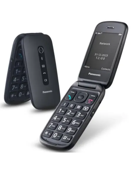 SENIOR PHONE TU550 CONCHIGLIA NERO