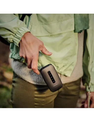 SENIOR PHONE TU550 CONCHIGLIA NERO