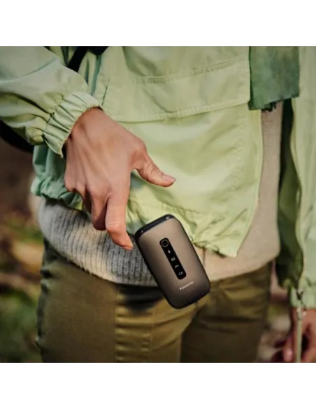 SENIOR PHONE TU550 CONCHIGLIA NERO