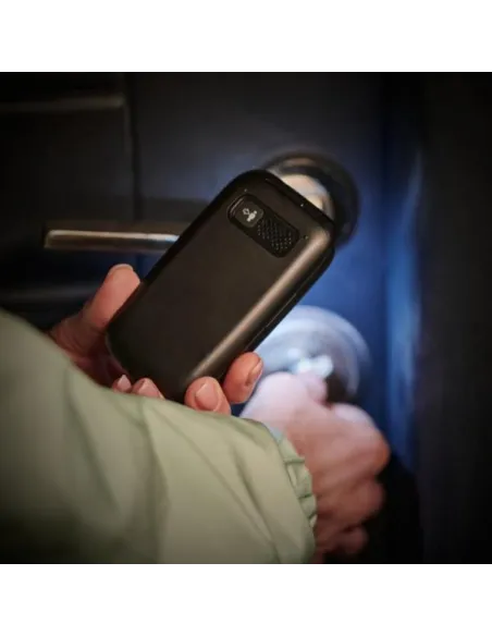 SENIOR PHONE TU550 CONCHIGLIA NERO