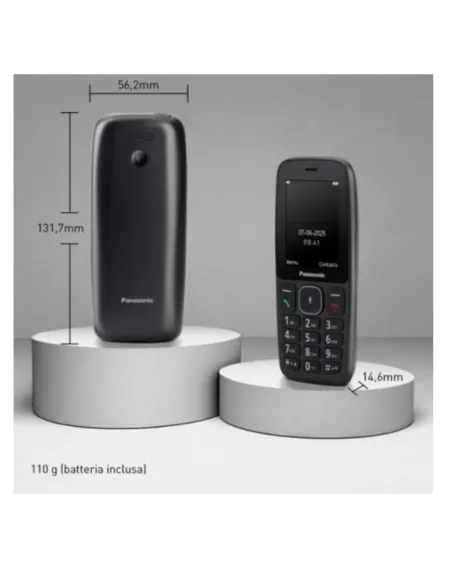 FEATURE PHONE TF400 NERO