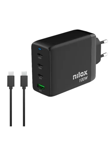 CARICATORE GAN 100W 4 PORTE