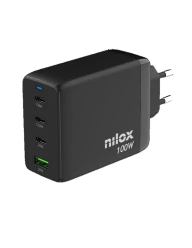 CARICATORE GAN 100W 4 PORTE