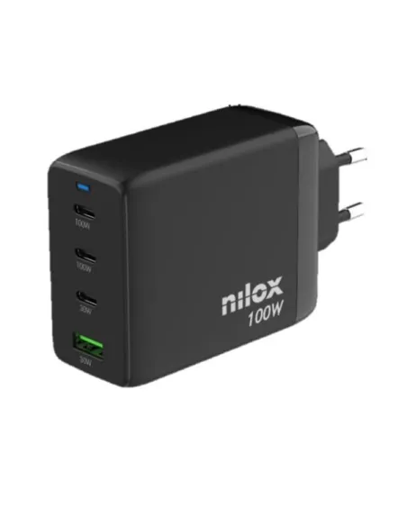 CARICATORE GAN 100W 4 PORTE