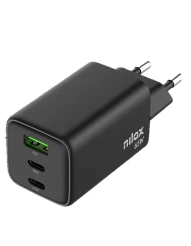 CARICATORE GAN 65W 3 PORTE