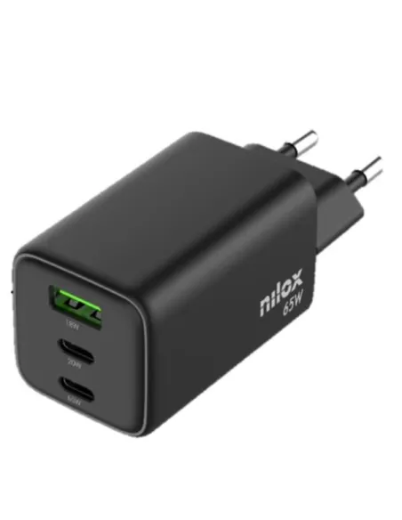 CARICATORE GAN 65W 3 PORTE