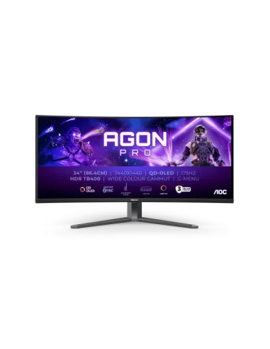 34 MONITOR QD-OLED 3840X2160 REG H