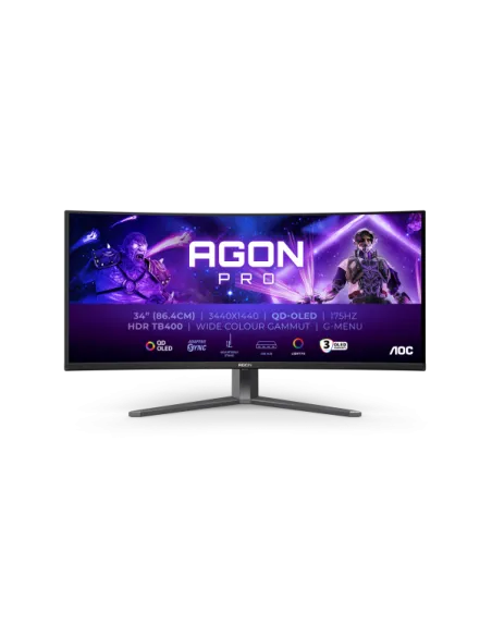 34 MONITOR QD-OLED 3840X2160 REG H