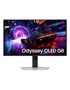 Samsung Odyssey OLED G8 G81SF, 27 Zoll 4K Gaming Monitor, 240 Hz, QD-OLED, G-SYNC Compatible