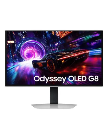 Samsung Odyssey OLED G8 G81SF, 27 Zoll 4K Gaming Monitor, 240 Hz, QD-OLED, G-SYNC Compatible