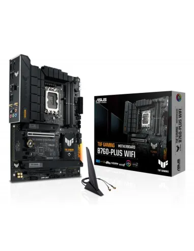 ASUS TUF Gaming B760-Plus WIFI, Intel B760 Mainboard, Sockel 1700, DDR5