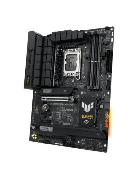 ASUS TUF Gaming B760-Plus WIFI, Intel B760 Mainboard, Sockel 1700, DDR5