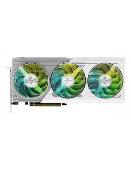 ASRock Radeon RX 9070 Steel Legend OC Grafikkarte, 16384 MB GDDR6