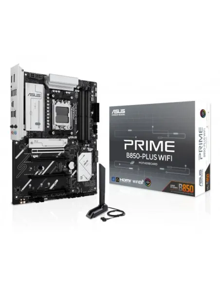 ASUS Prime B850 Plus WiFi Mainboard, Sockel AM5, AMD B850, ATX, DDR5