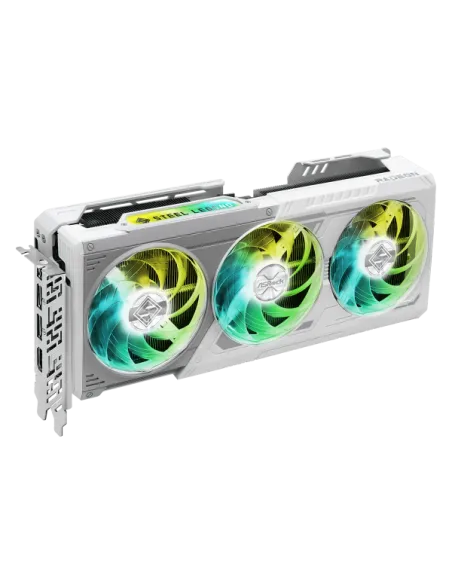 ASRock Radeon RX 9070 Steel Legend OC Grafikkarte, 16384 MB GDDR6