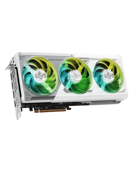 ASRock Radeon RX 9070 Steel Legend OC Grafikkarte, 16384 MB GDDR6