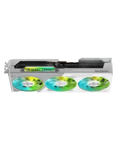 ASRock Radeon RX 9070 Steel Legend OC Grafikkarte, 16384 MB GDDR6