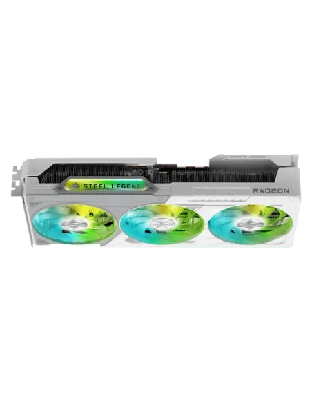 ASRock Radeon RX 9070 Steel Legend OC Grafikkarte, 16384 MB GDDR6