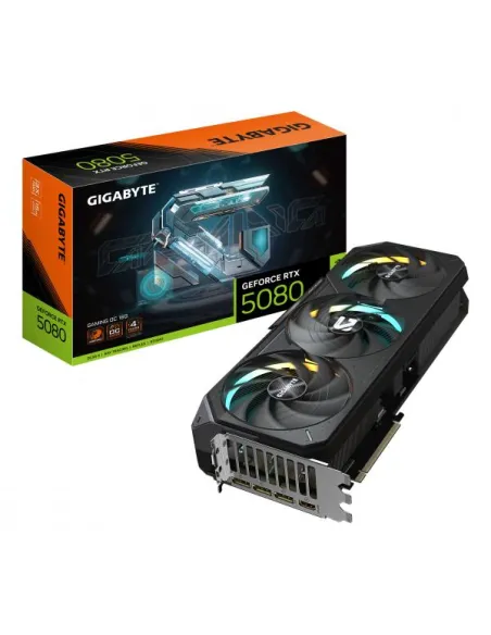 GIGABYTE GeForce RTX 5080 Gaming OC 16G, 16384 MB GDDR7