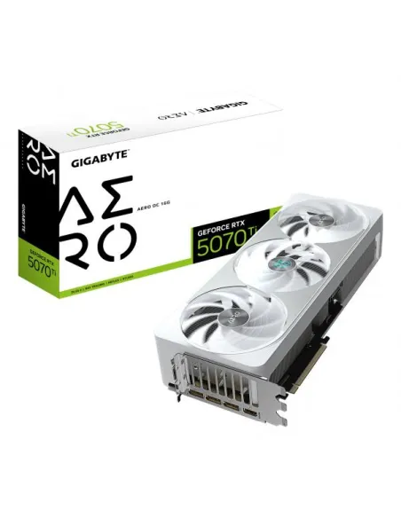 GIGABYTE GeForce RTX 5070 Ti Aero OC 16G, 16384 MB GDDR7