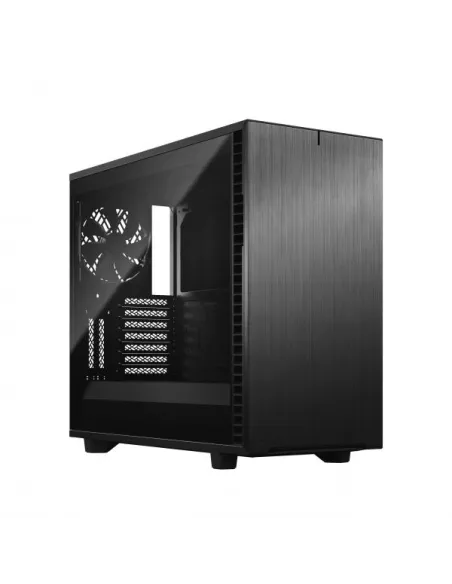 Fractal Design Define 7 Black Dark TG Mid Tower - dark tempered glass, silent, black