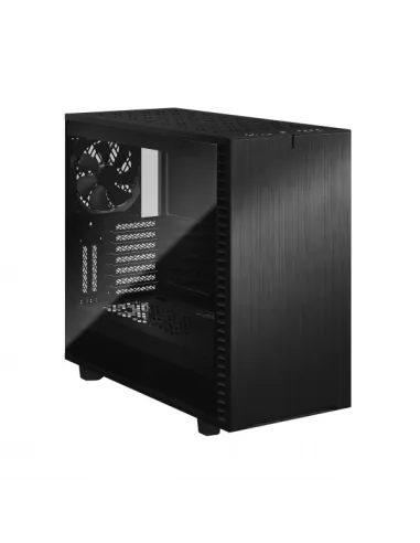 Fractal Design Define 7 Black Dark TG Mid Tower - dark tempered glass, silent, black