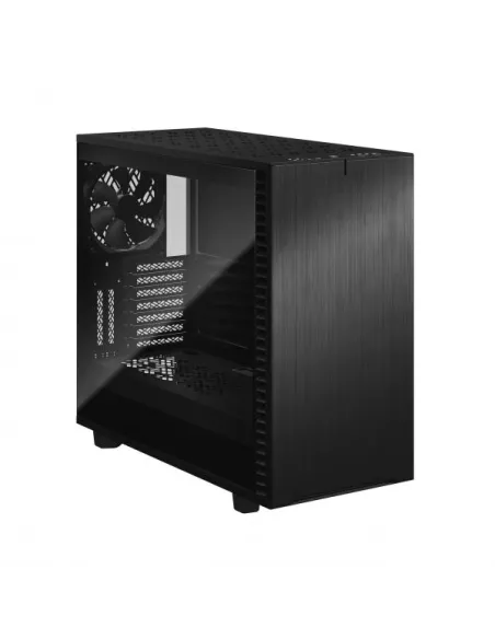 Fractal Design Define 7 Black Dark TG Mid Tower - dark tempered glass, silent, black