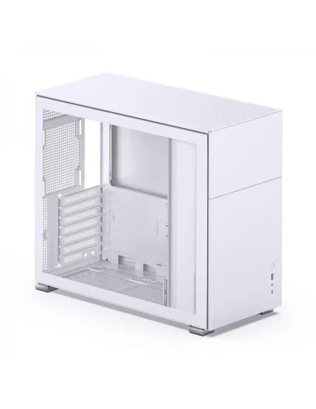 Jonsbo D41 ATX Case, Tempered Glass - white