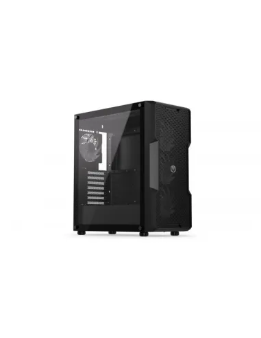 Endorfy Regnum 400 ARGB PC-Gehäuse, Midi-Tower, ATX, Tempered Glass - schwarz