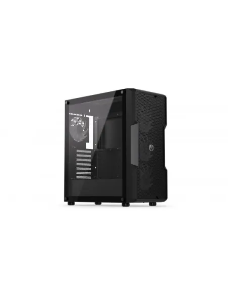 Endorfy Regnum 400 ARGB PC-Gehäuse, Midi-Tower, ATX, Tempered Glass - schwarz