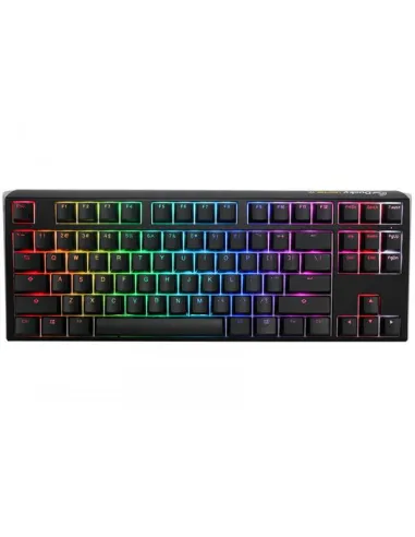 Ducky One 3 Classic Black/White TKL Gaming Tastatur, RGB LED - MX-Black