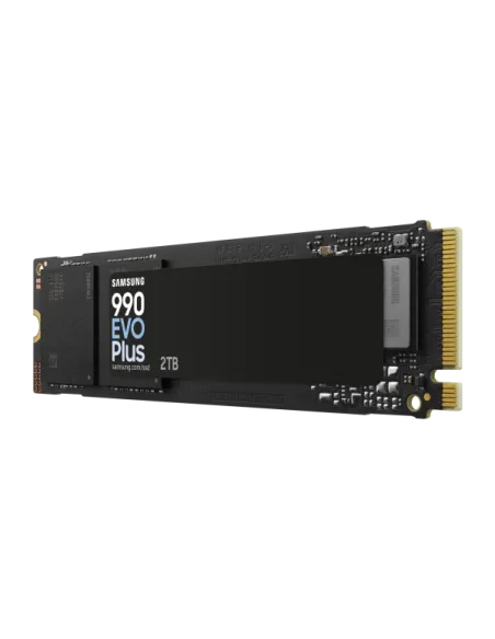 Samsung 990 Evo Plus NVMe 2.0 SSD, PCIe 4.0 x4 / 5.0 x2, Typ 2280 - 2 TB