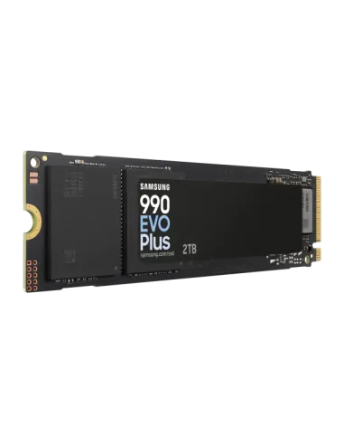 Samsung 990 Evo Plus NVMe 2.0 SSD, PCIe 4.0 x4 / 5.0 x2, Typ 2280 - 2 TB