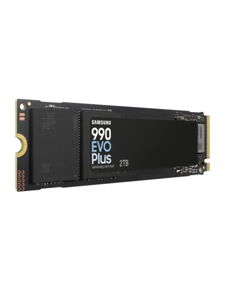 Samsung 990 Evo Plus NVMe 2.0 SSD, PCIe 4.0 x4 / 5.0 x2, Typ 2280 - 2 TB