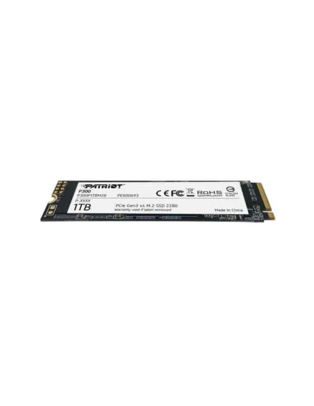 Patriot P300 NVMe SSD, PCIe 3.0. M.2 Typ 2280 - 1 TB
