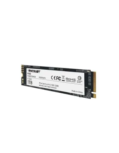Patriot P300 NVMe SSD, PCIe 3.0. M.2 Typ 2280 - 1 TB