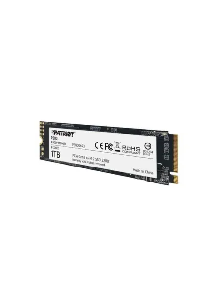 Patriot P300 NVMe SSD, PCIe 3.0. M.2 Typ 2280 - 1 TB