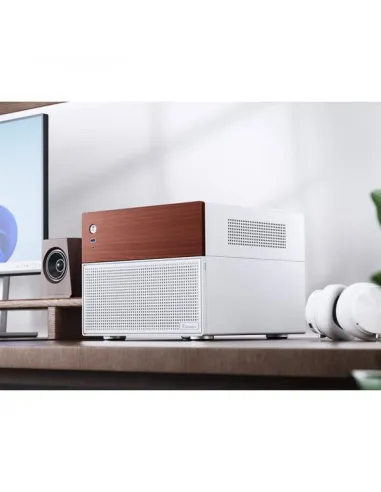 Jonsbo N4 NAS-Gehäuse - weiß