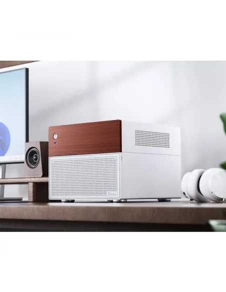 Jonsbo N4 NAS-Gehäuse - weiß