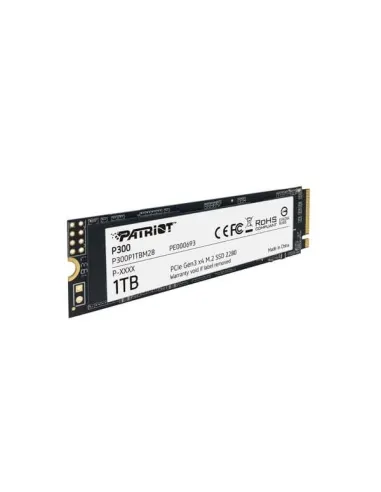 Patriot P300 NVMe SSD, PCIe 3.0. M.2 Typ 2280 - 1 TB