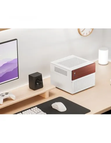 Jonsbo N4 NAS-Gehäuse - weiß