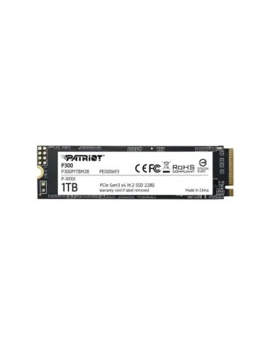 Patriot P300 NVMe SSD, PCIe 3.0. M.2 Typ 2280 - 1 TB