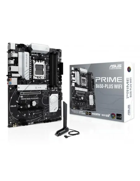 ASUS Prime B650-Plus WiFi Mainboard, Sockel AM5, AMD B650, ATX, DDR5