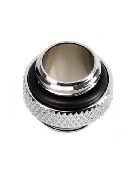 Bitspower Adapter gerade G1/4 Zoll AG auf G1/4 Zoll AG - silber glänzend